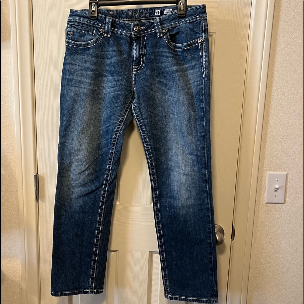 Gently used. Miss Me Jeans